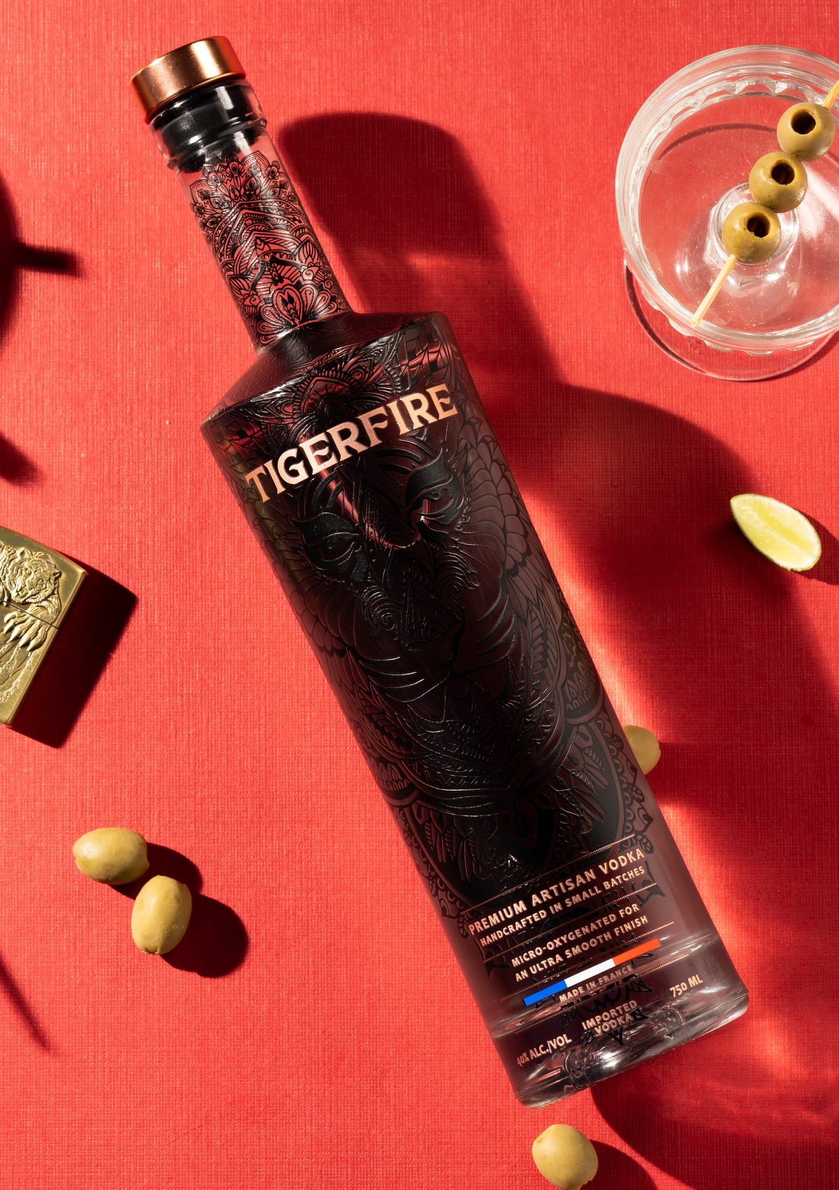 Tigerfire Vodka